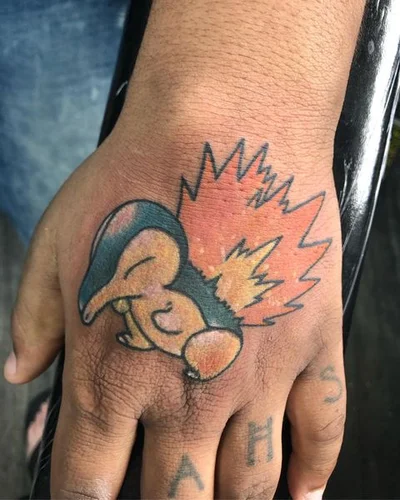 Aaron Ross tattoo 034