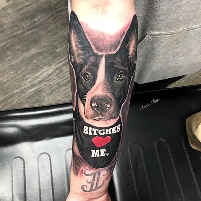 Aaron Ross tattoo 036