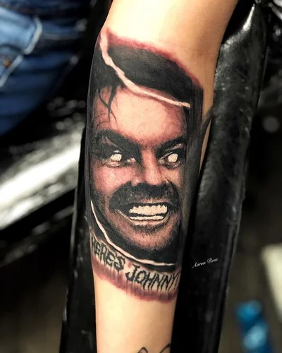 Aaron Ross tattoo 038