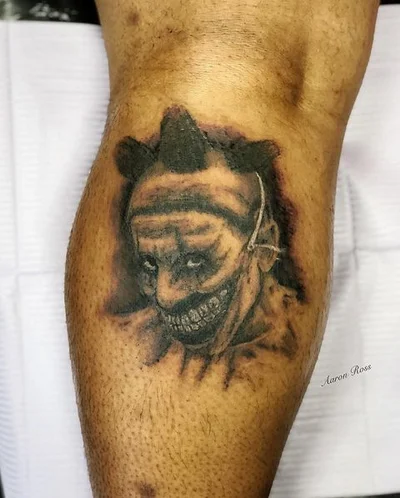 Aaron Ross tattoo 040