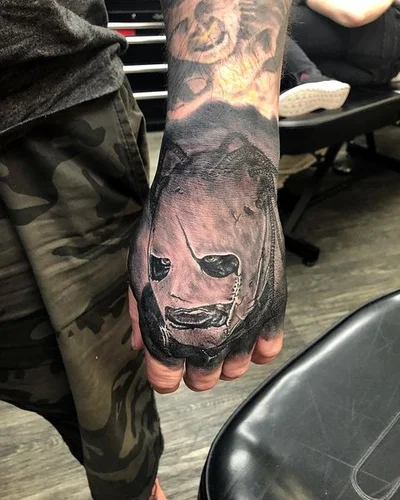 Aaron Ross tattoo 041