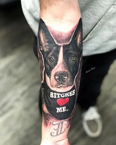 Aaron Ross tattoo 047