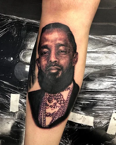 Aaron Ross tattoo 048