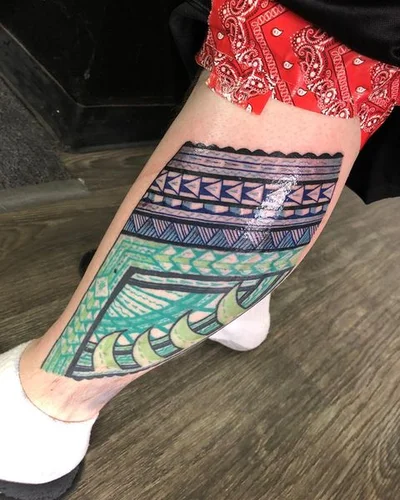 Aaron Ross tattoo 050