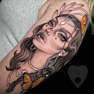 Spellcraft Tattoo tattoo 011