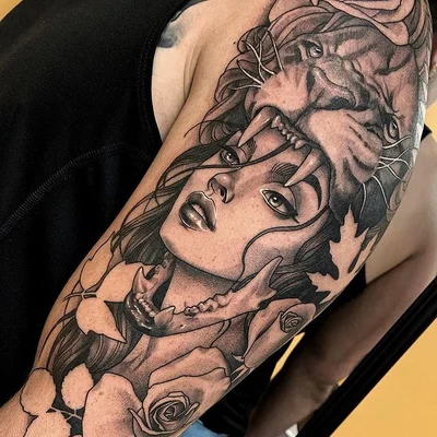 Spellcraft Tattoo tattoo 012