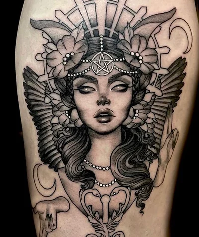 Spellcraft Tattoo tattoo 013