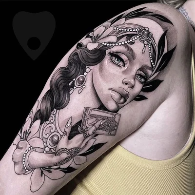 Spellcraft Tattoo tattoo 015