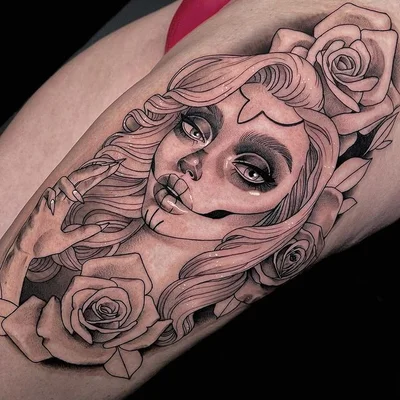 Spellcraft Tattoo tattoo 019