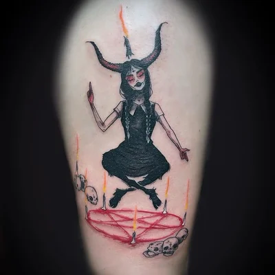 Spellcraft Tattoo tattoo 030