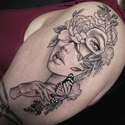 Spellcraft Tattoo tattoo 031