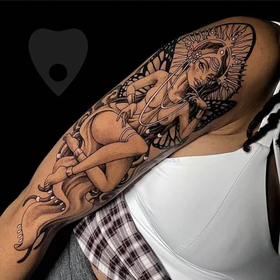 Spellcraft Tattoo tattoo 043
