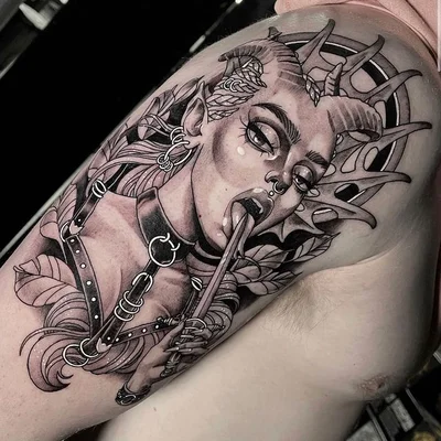 Spellcraft Tattoo tattoo 044