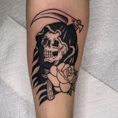 Spencer Kinnard tattoo 028