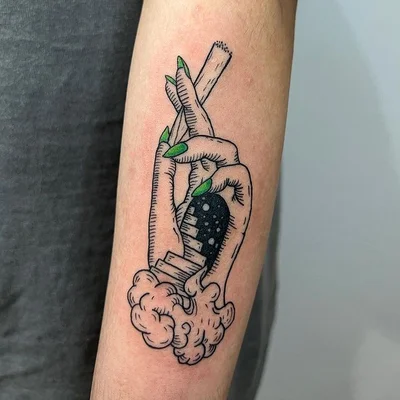 Spencer Kinnard tattoo 038