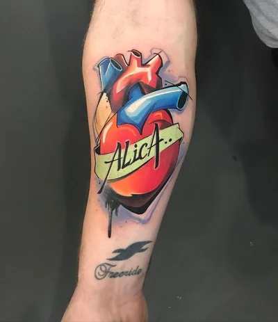Peter Spendlot tattoo 007