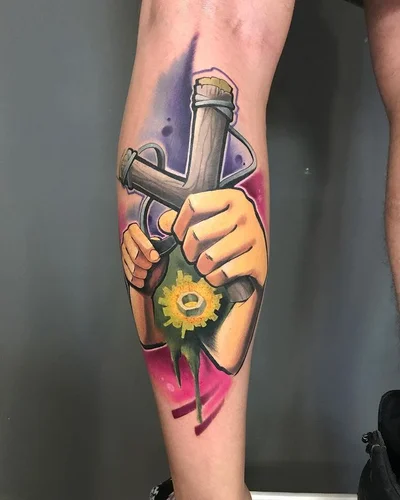 Peter Spendlot tattoo 010