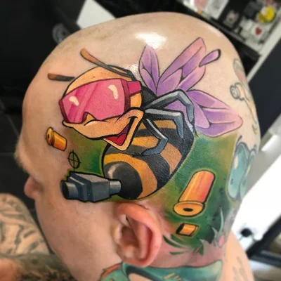 Peter Spendlot tattoo 011