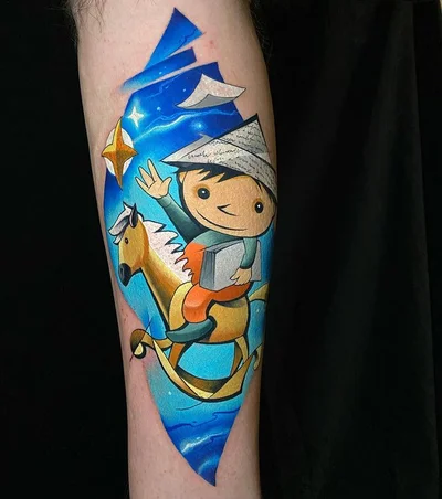Peter Spendlot tattoo 013