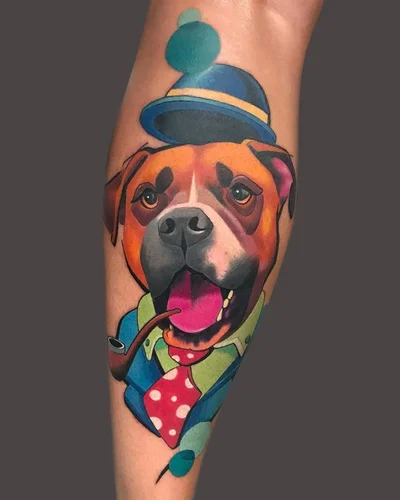 Peter Spendlot tattoo 018