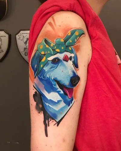 Peter Spendlot tattoo 027