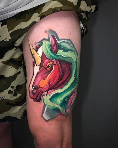 Peter Spendlot tattoo 030
