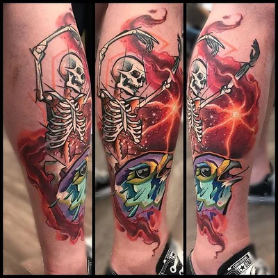 Peter Spendlot tattoo 032