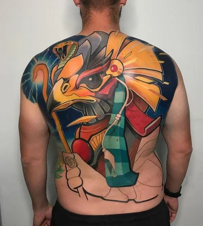 Peter Spendlot tattoo 034