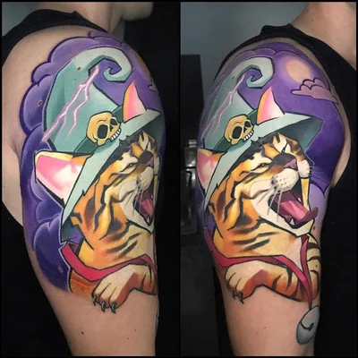 Peter Spendlot tattoo 036