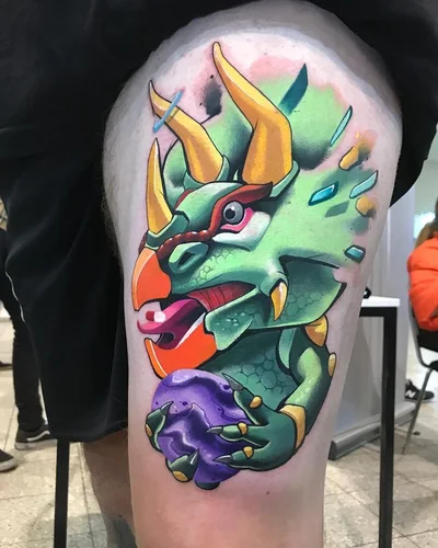 Peter Spendlot tattoo 037