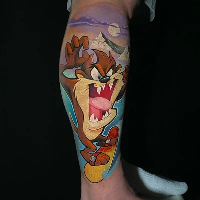Peter Spendlot tattoo 045