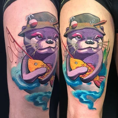 Peter Spendlot tattoo 048