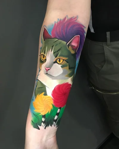 Peter Spendlot tattoo 050