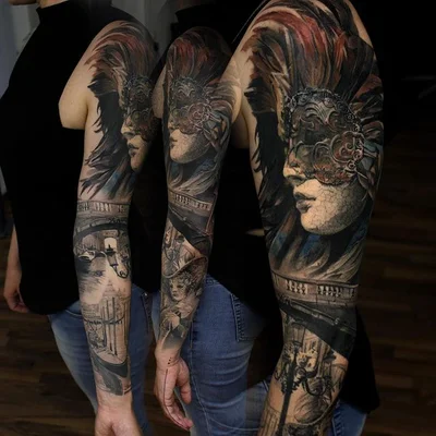 Enrico Sperlich tattoo 020