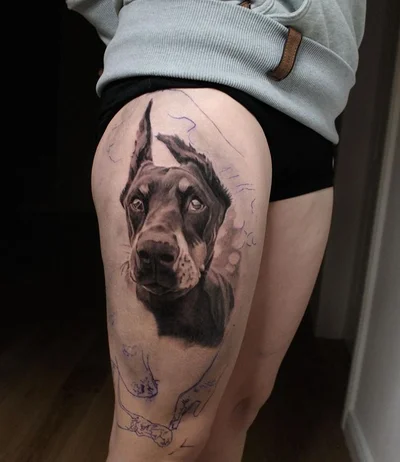 Enrico Sperlich tattoo 044