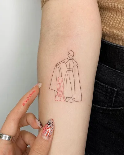 Lesya Spicy tattoo 044