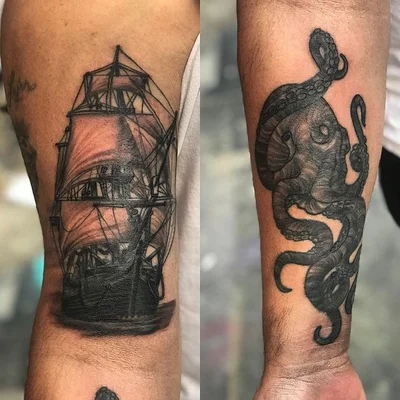 Spider Graves tattoo 007