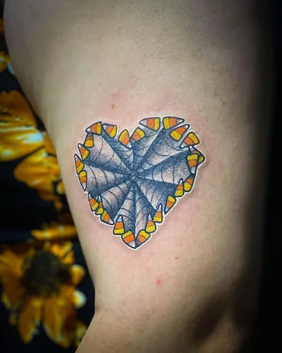 Spider Graves tattoo 011