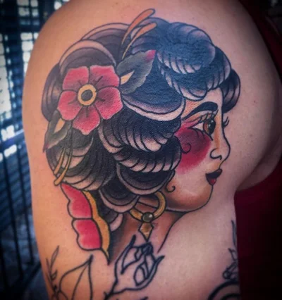 Spider Graves tattoo 013
