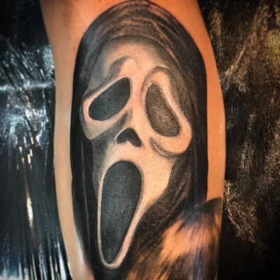 Spider Graves tattoo 015