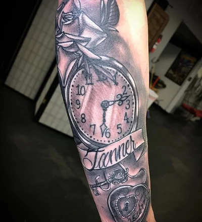 Spider Graves tattoo 017