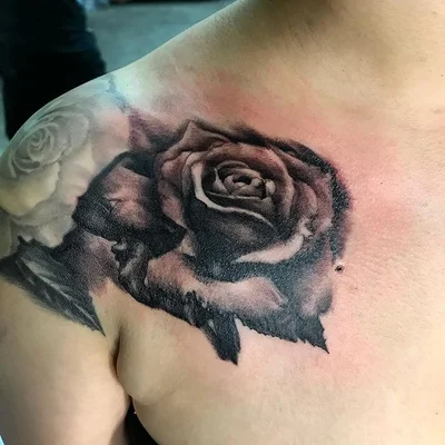 Spider Graves tattoo 021