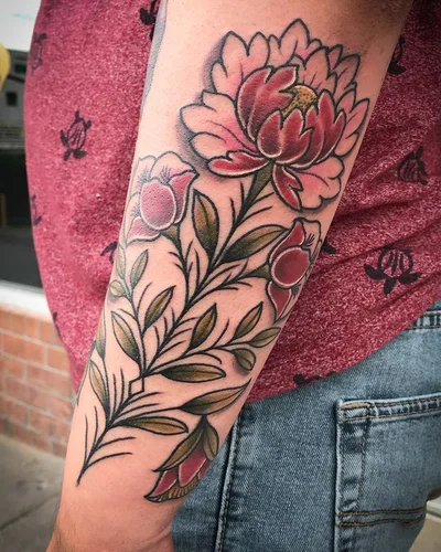 Spider Graves tattoo 022