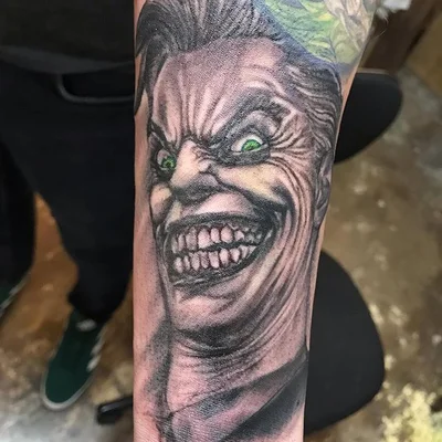 Spider Graves tattoo 023