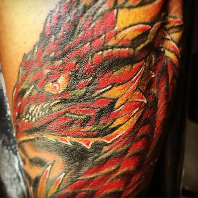 Spider Graves tattoo 024