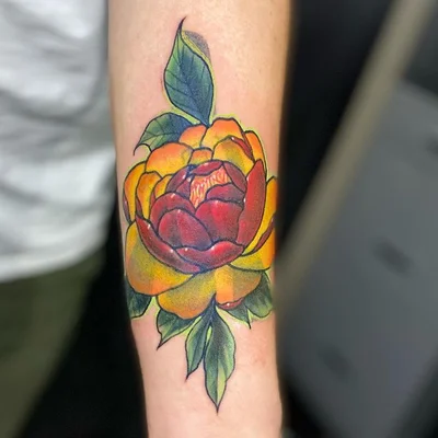 Spider Graves tattoo 027