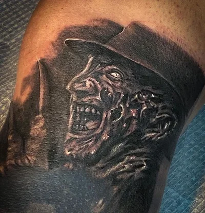 Spider Graves tattoo 031