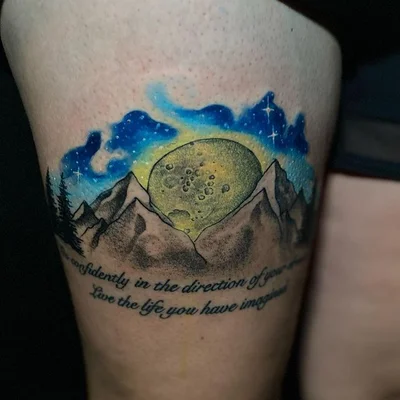 Spider Graves tattoo 034