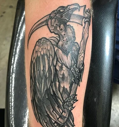 Spider Graves tattoo 035