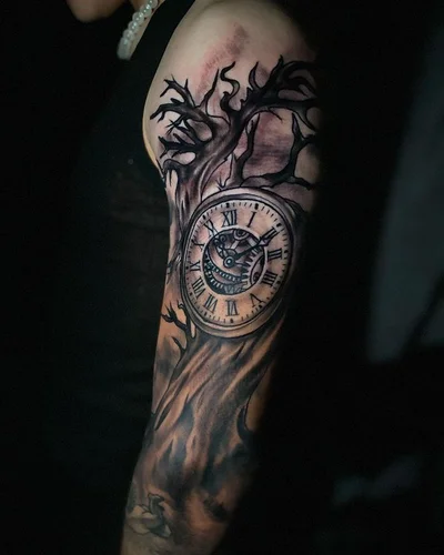 Spider Graves tattoo 039